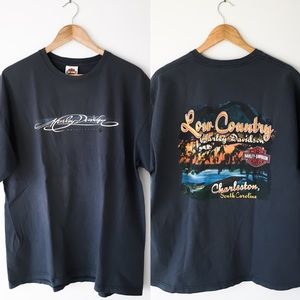 Vintage Harley-Davidson Charleston T-Shirt